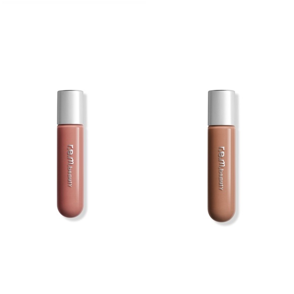 r.e.m. Beauty On Your Collar Plumping Lip Gloss in VCR and Away Message NEW - Picture 1 of 2